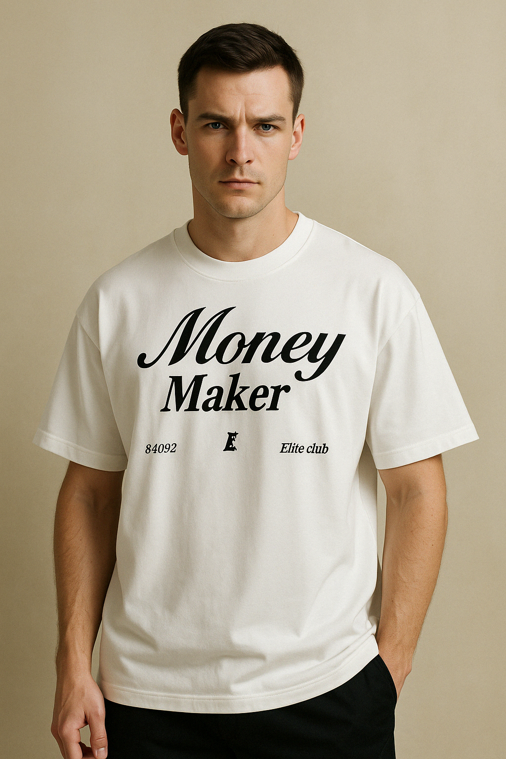 T-Shirt “Money Maker Èlite Club “