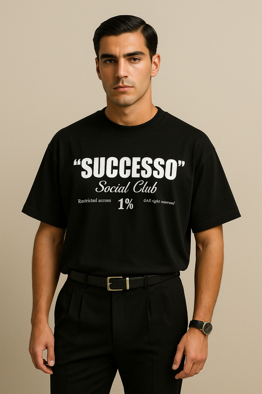 T-Shirt “Successo”Social Club