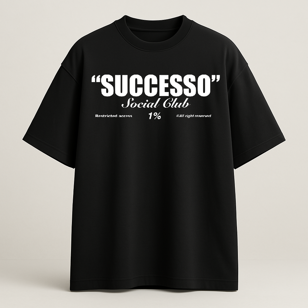 T-Shirt “Successo”Social Club