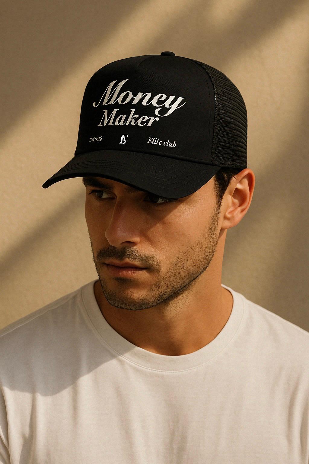 Trucker Caps “Money Maker Èlite Club”