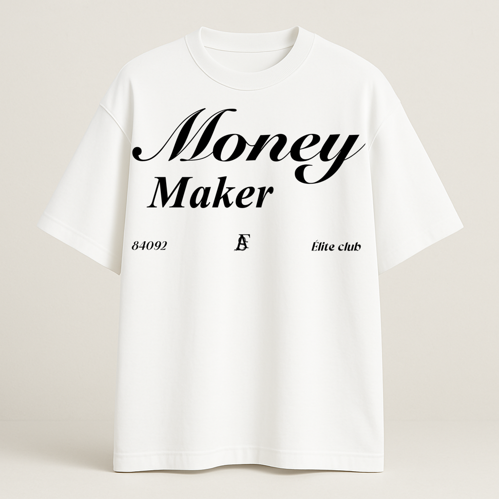 T-Shirt “Money Maker Èlite Club “