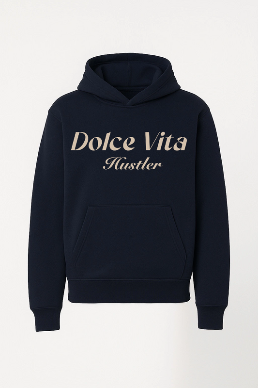 Felpa Dolce Vita Hustler – Iconic