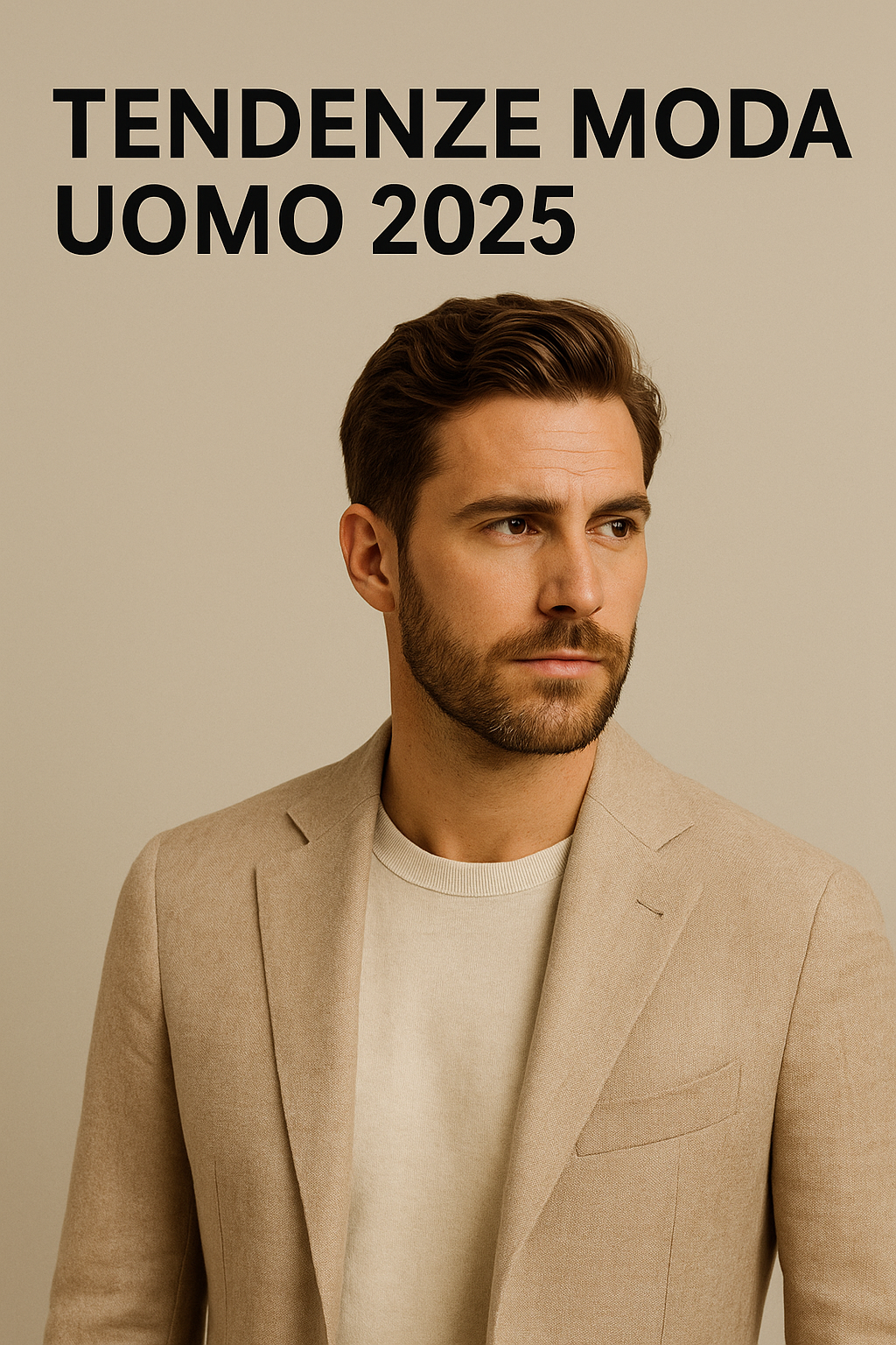Tendenze Moda Uomo 2025: 10 Must-Have per un Guardaroba Elegante e Moderno