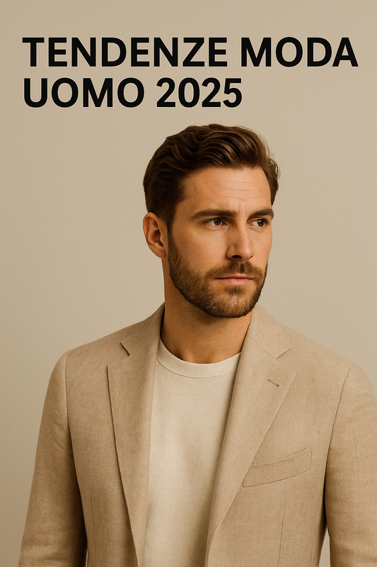 Tendenze Moda Uomo 2025: 10 Must-Have per un Guardaroba Elegante e Moderno