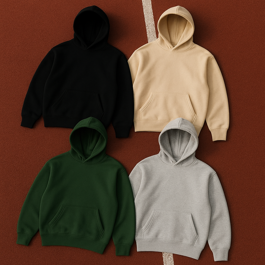 Felpa oversize Made in Italy: guida all’acquisto e ai materiali