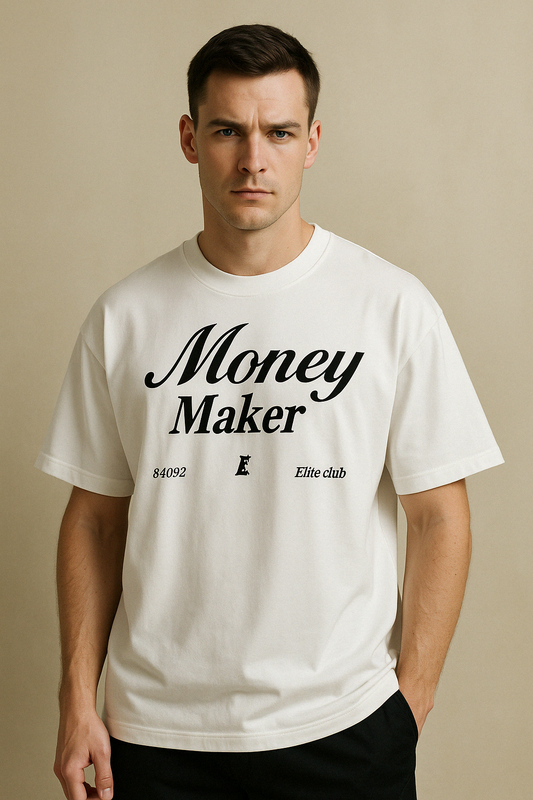 T-Shirt “Money Maker Èlite Club “