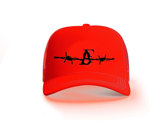 Trucker Caps Red F.A.S.
