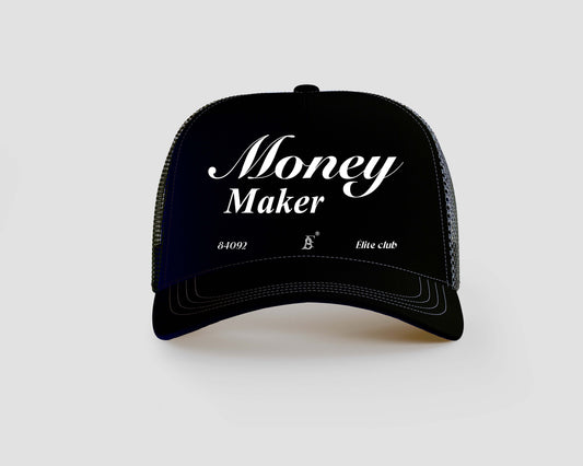 Trucker Caps “Money Maker Èlite Club”