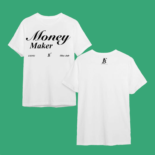 T-Shirt “Money Maker Èlite Club “