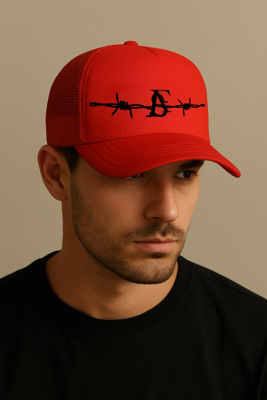 Trucker Caps Red F.A.S.