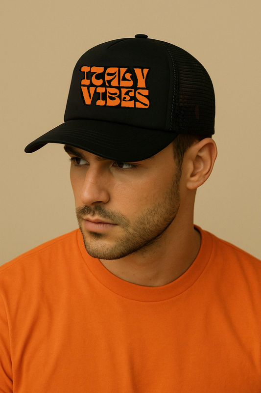 Trucker Caps Italy Vibes