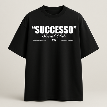 T-Shirt “Successo”Social Club