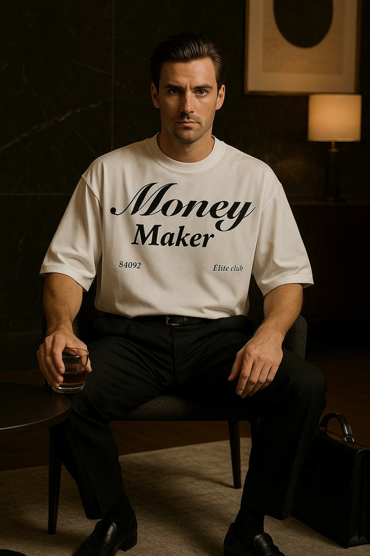 T-Shirt “Money Maker Èlite Club “