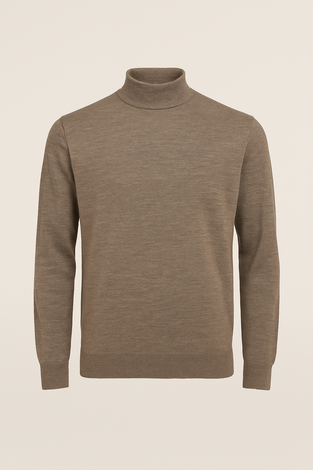 Maglia Lupetto Misto Lana