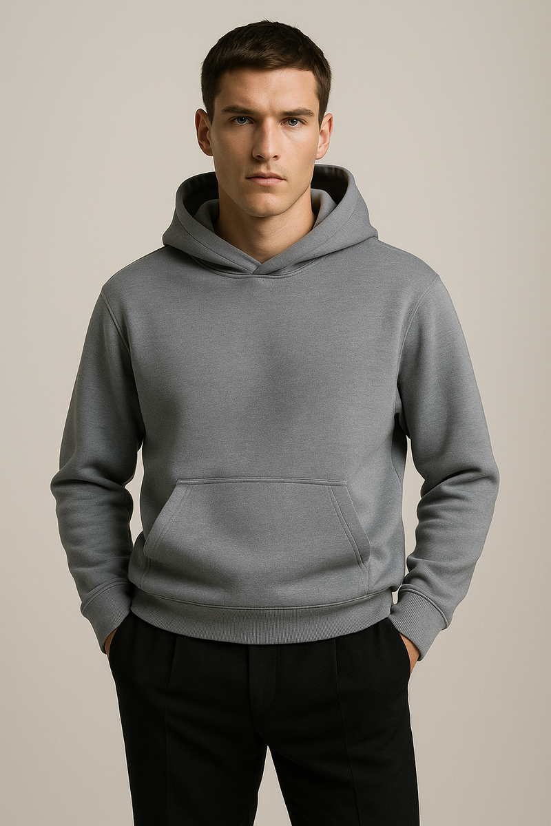 The Essential Steel Grey – Made in Italy