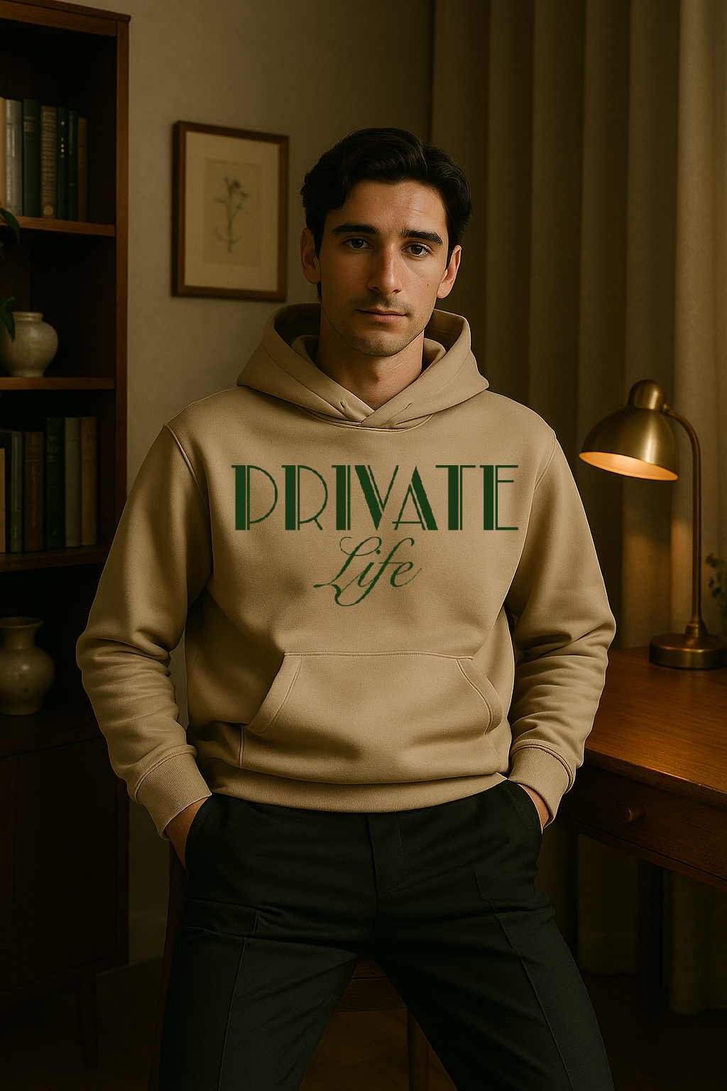 Felpa Private Life – Iconic