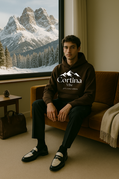 Felpa Hoodie Cortina Vibe – Winter Edition 2025