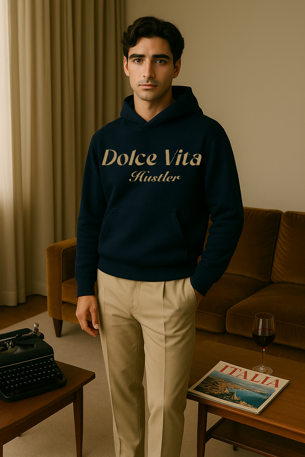 Felpa Dolce Vita Hustler – Iconic