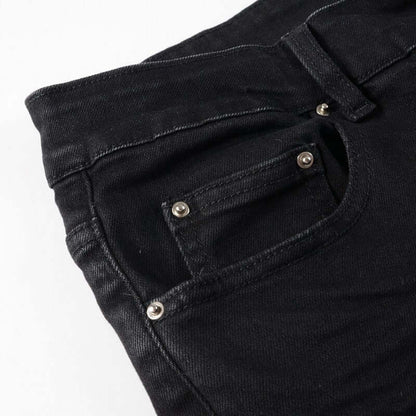 Jeans Black F.A.S.