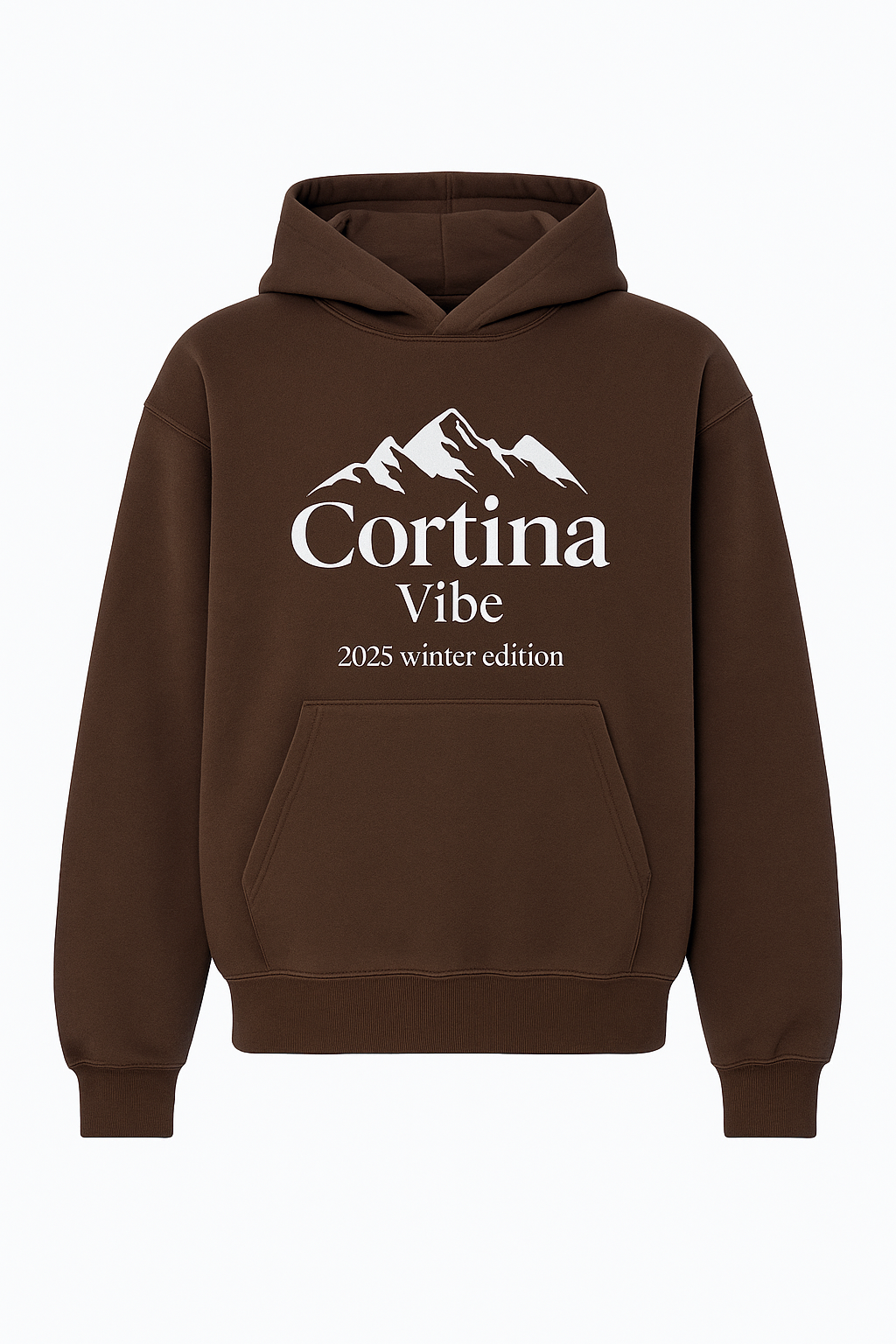 Felpa Hoodie Cortina Vibe – Winter Edition 2025