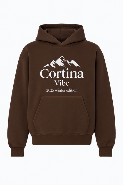 Felpa Hoodie Cortina Vibe – Winter Edition 2025