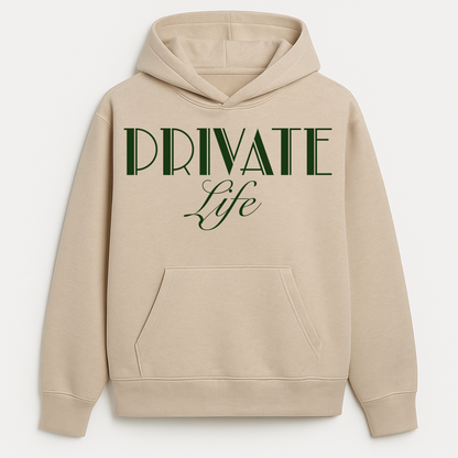 Felpa Private Life – Iconic