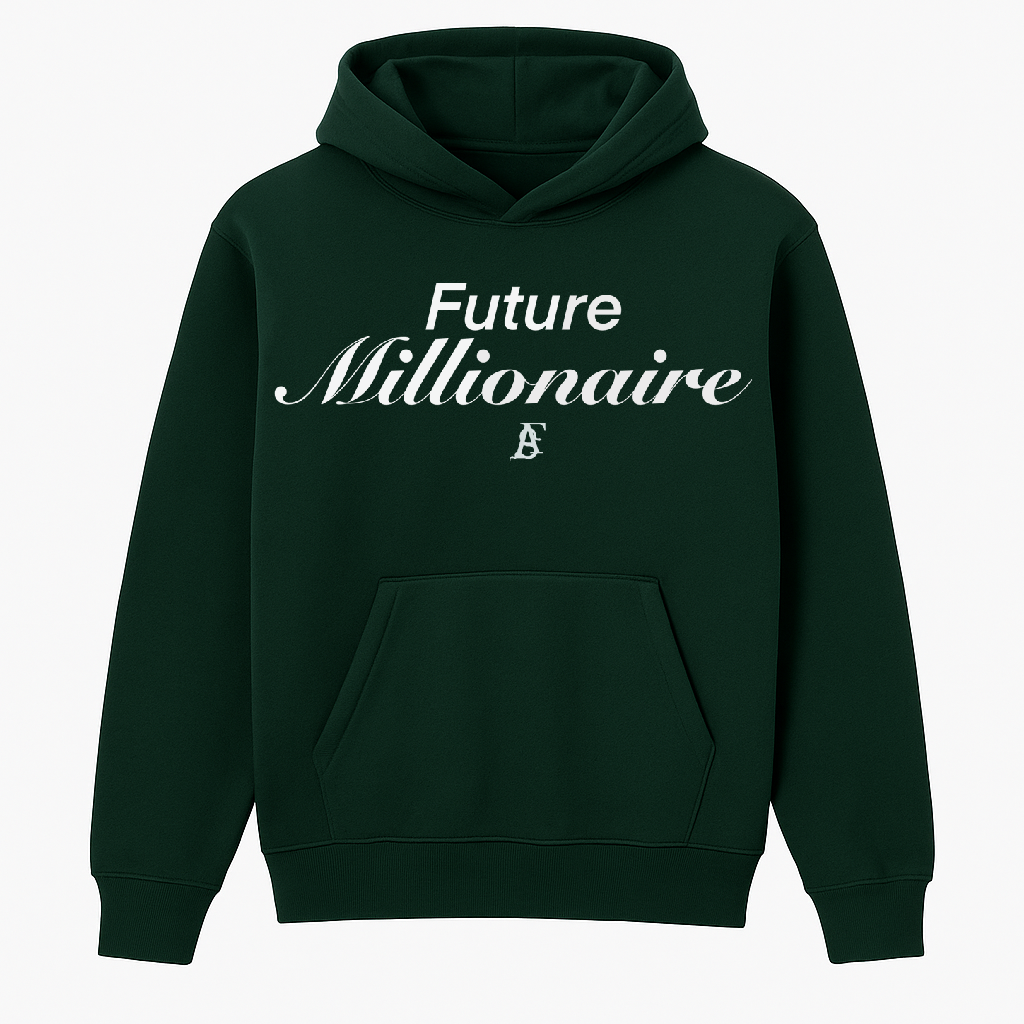 Felpa Future Millionaire – Iconic