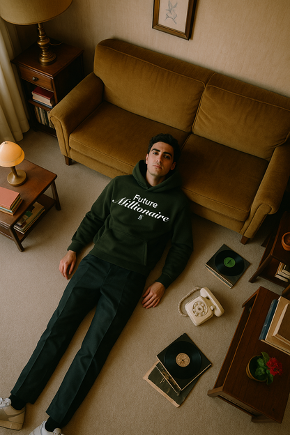 Felpa Future Millionaire – Iconic