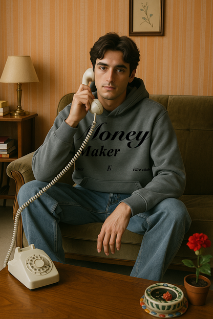 Money Maker Hoodie – Iconic